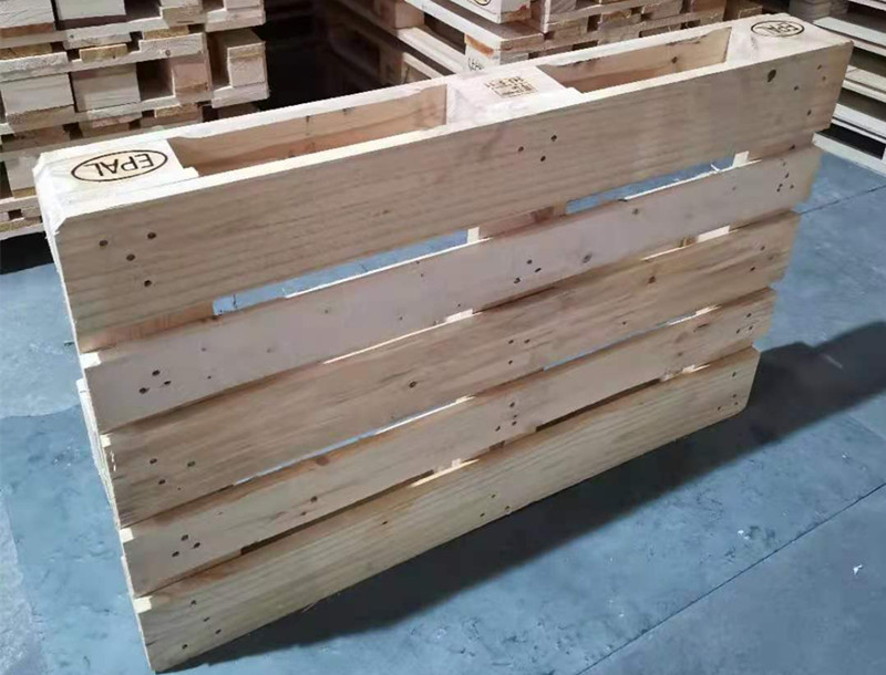 某玩具公司欧标托盘定制