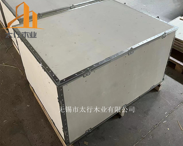 无锡钢带箱厂家——无锡太行木业